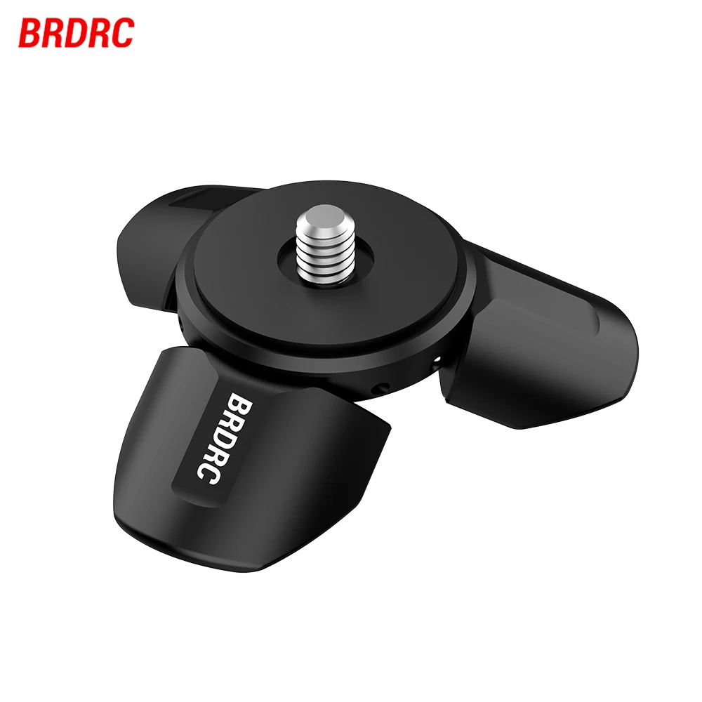 BRDRC Mini-Stativ für DJI Pocket 4/Pocket 3/Action 6/5/Osmo 360 Desktop-Ständer Magnetisches Metall-Stativ Kamera-Zubehör Image