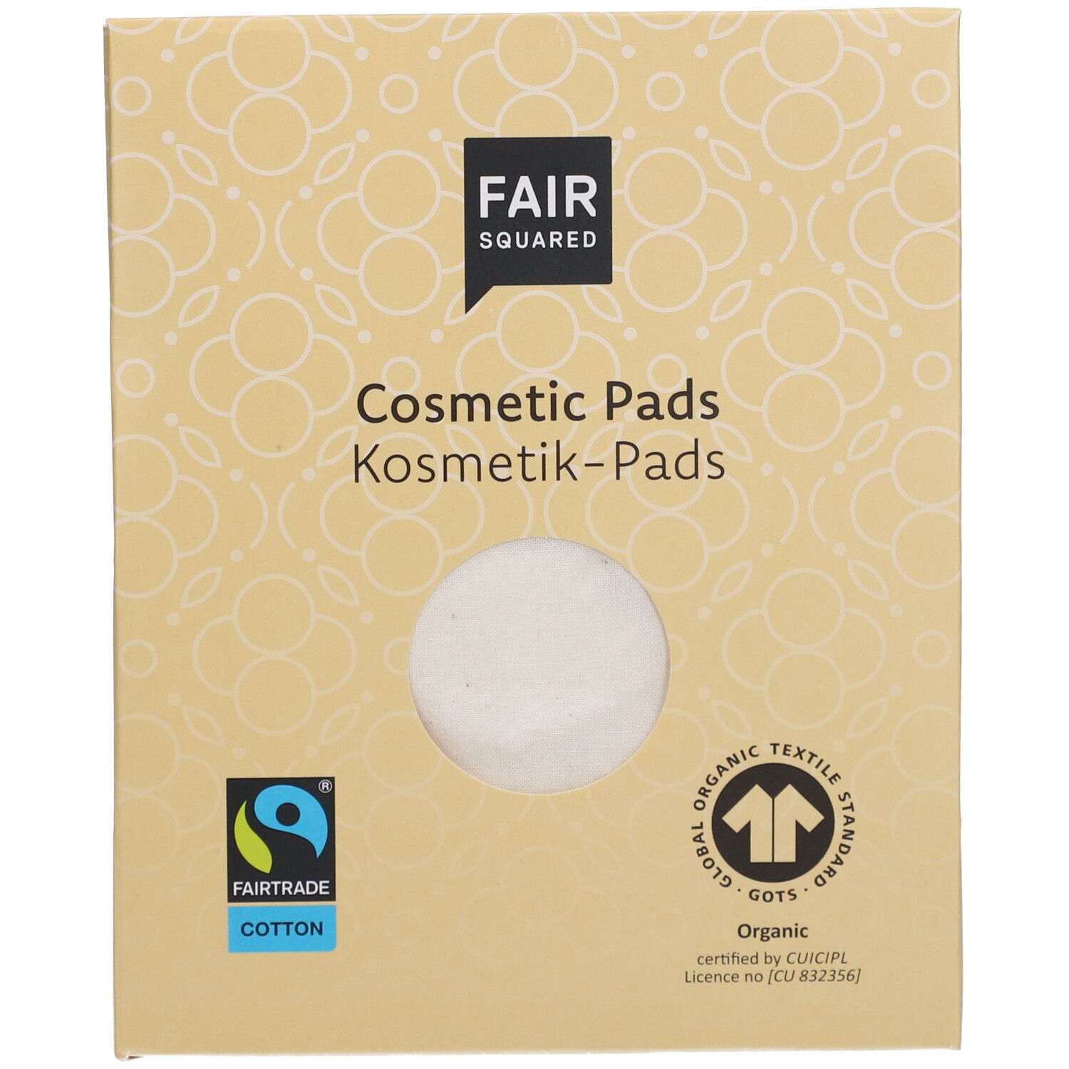 Fair Squared Kosmetik-Pads 7 Stk St Pads