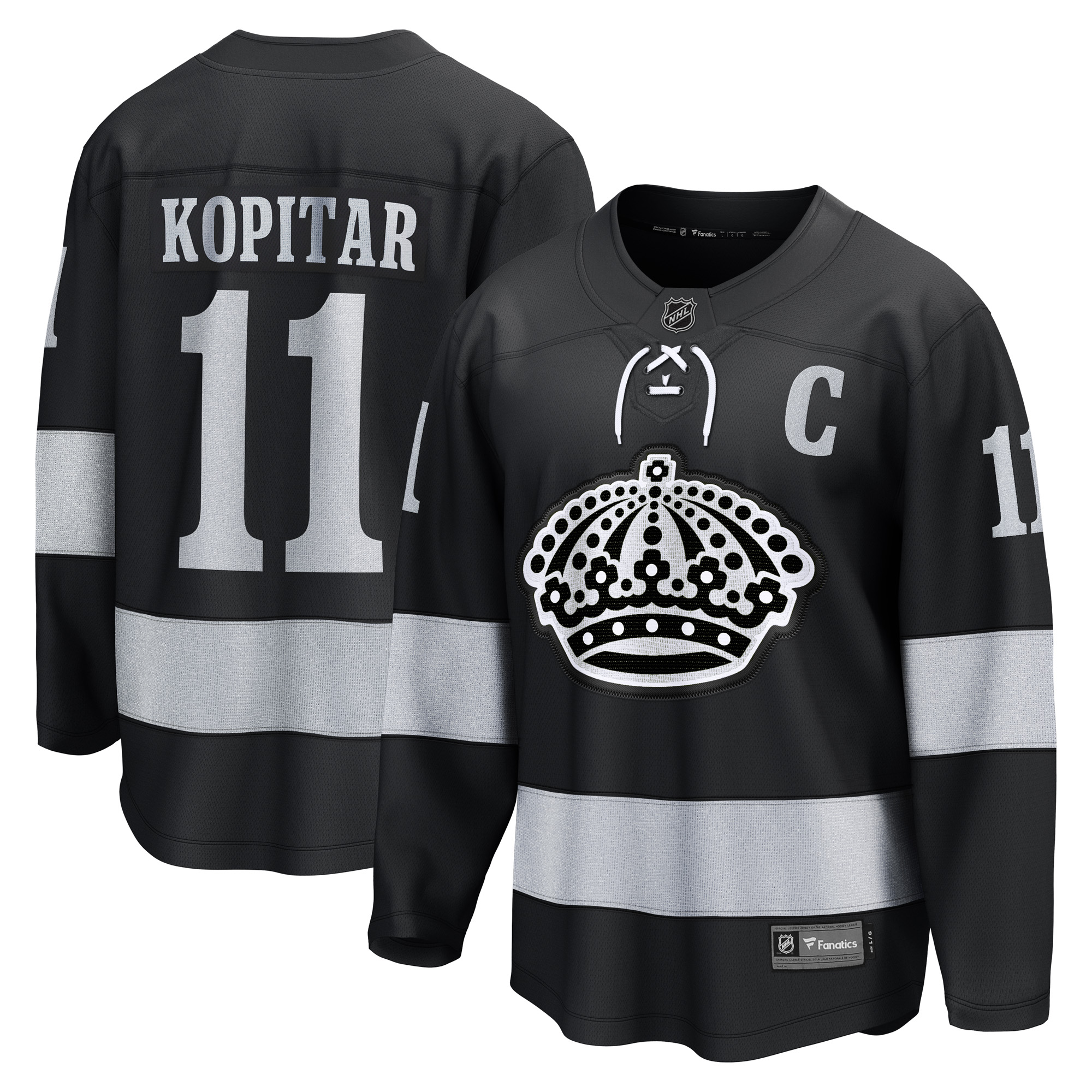 "Los Angeles Kings Breakaway Ausweichtrikot - Anze Kopitar - Herren" Image