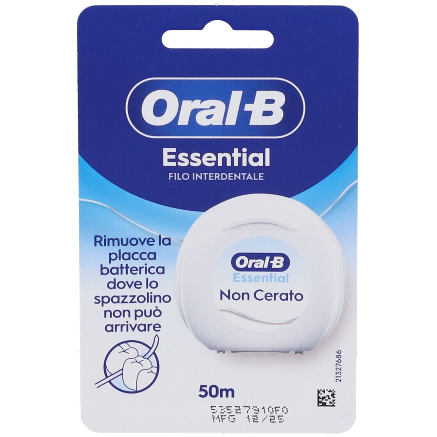 Oral-B Essential Filo Interdentale Cerato 1 pz interdentale