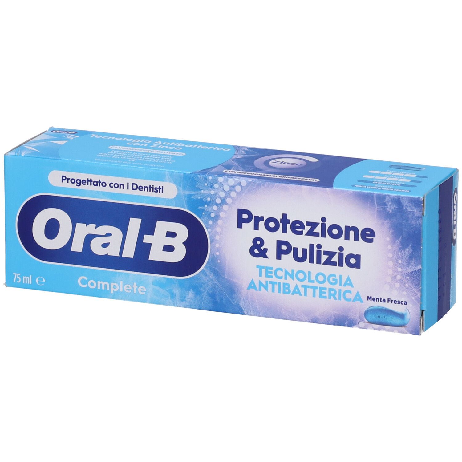 Oral-B Complete Protezione & Pulizia Tecnologia Antibatterica 75 ml De