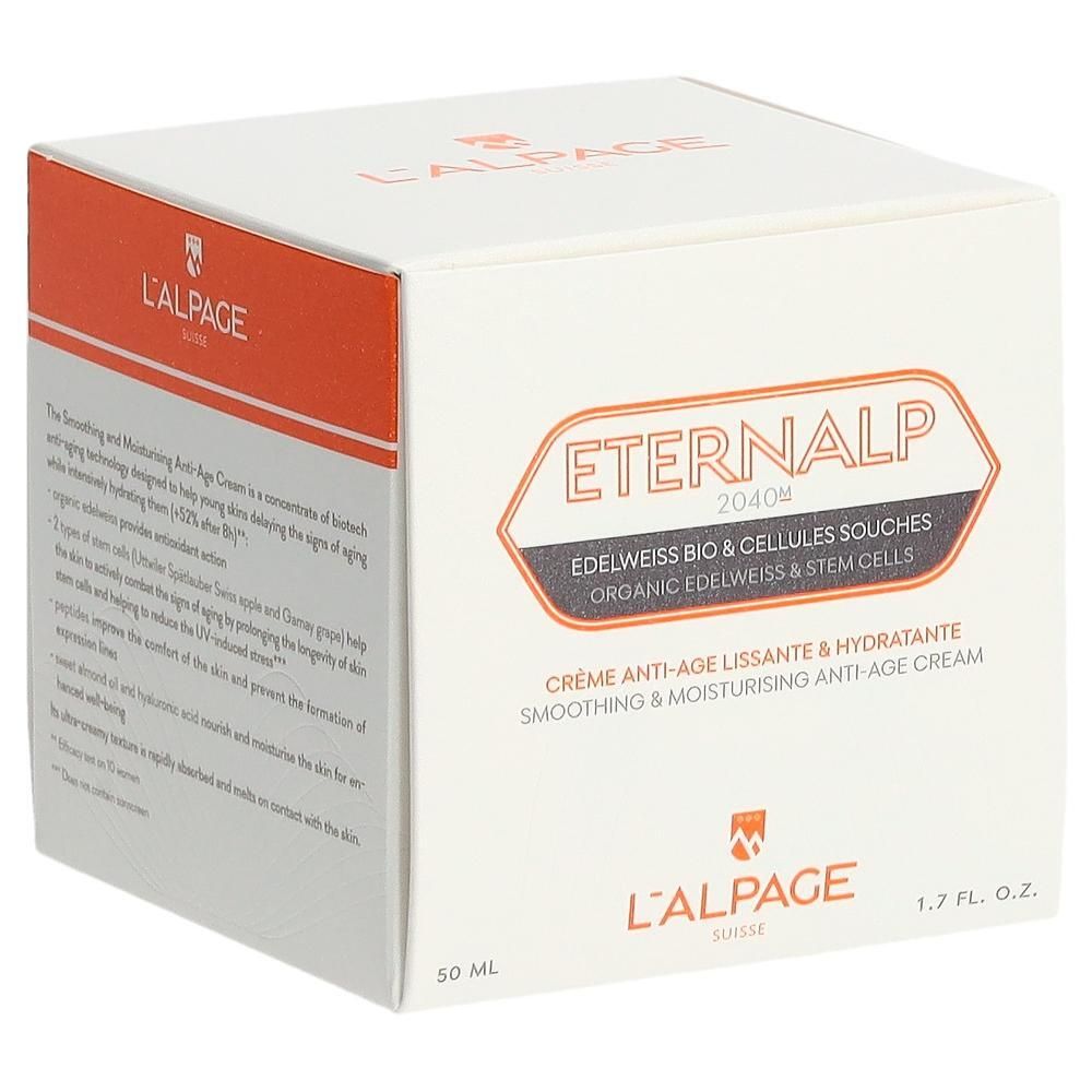 L'alpage Eternalp 2040m Anti Age Cr glät&fe 50 ml Creme