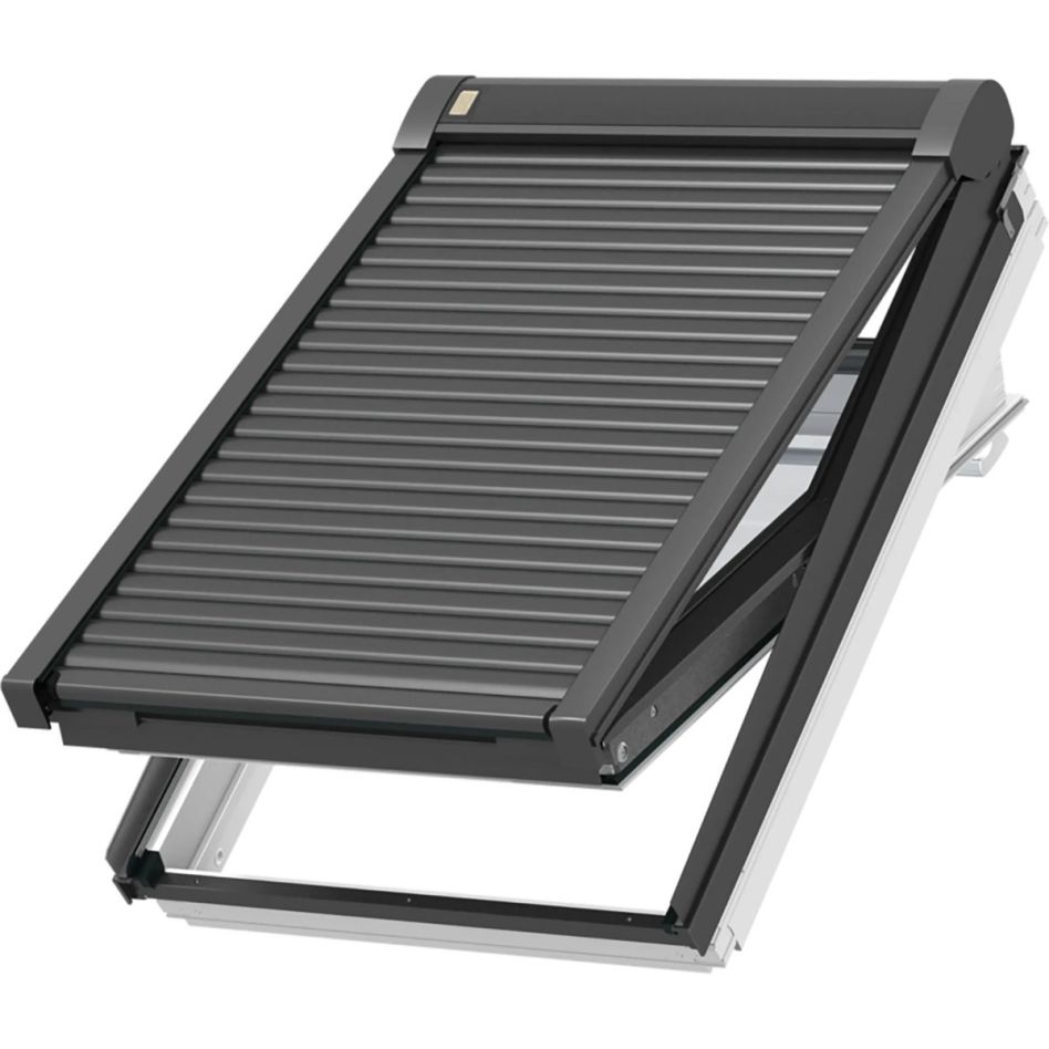 NEU: VELUX Elektro-Rollladen SML 0100K Kupfer inkl. KUX 110, 114x140 cm (SK08)
