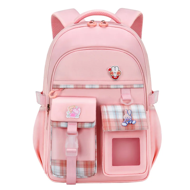 2025 sacs d'école imperméables pour enfants pour filles garçons enfants sac à dos sac à dos orthopédique cartable école primaire sac à dos Mochila