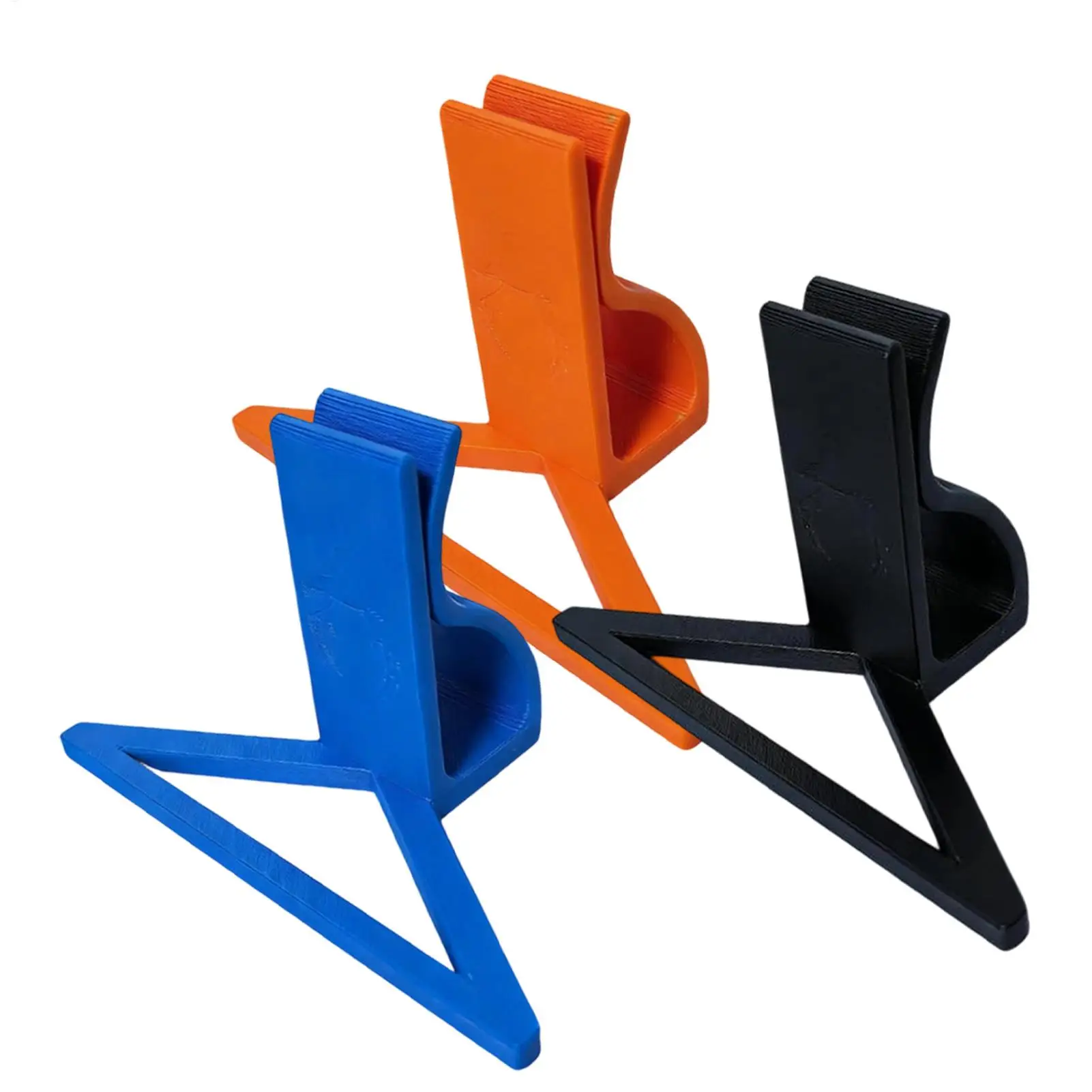 3D-gedrucktes Pinselpflege-Werkzeug, tragbarer, wiederverwendbarer Clip-On Pinselreiniger & -Restaurator für Kunststudio, Zuhause, Schule, Innenbereich Image