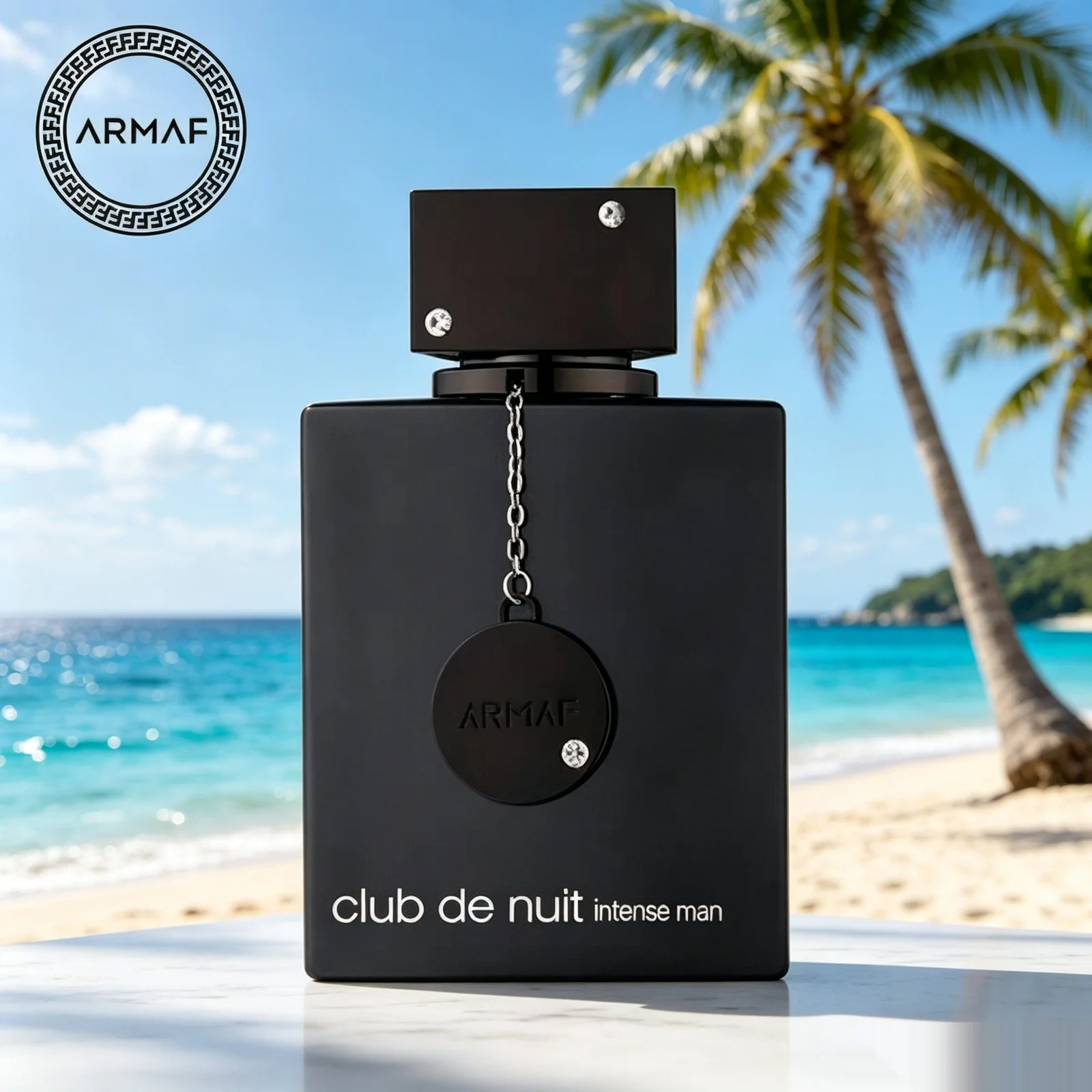 ARMAF Eau De Parfum 3,6 FL OZ 105ML, Frische Bergamotte-Zitronen-Fruchtnote Übergibt sich zu Rauchigem Birken-Aroma, Wunderbares Festtagsgeschenk Image