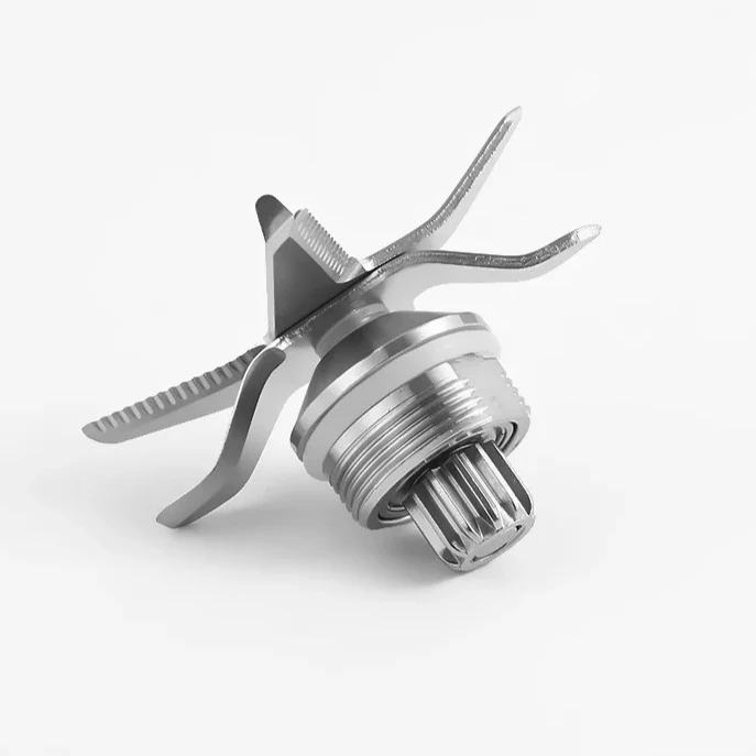8-Blatt-Mixerklingen-Set, universelle Ersatzteile für Smoothie-Maker und Sojamilchmaschinen, Eisklingen Image