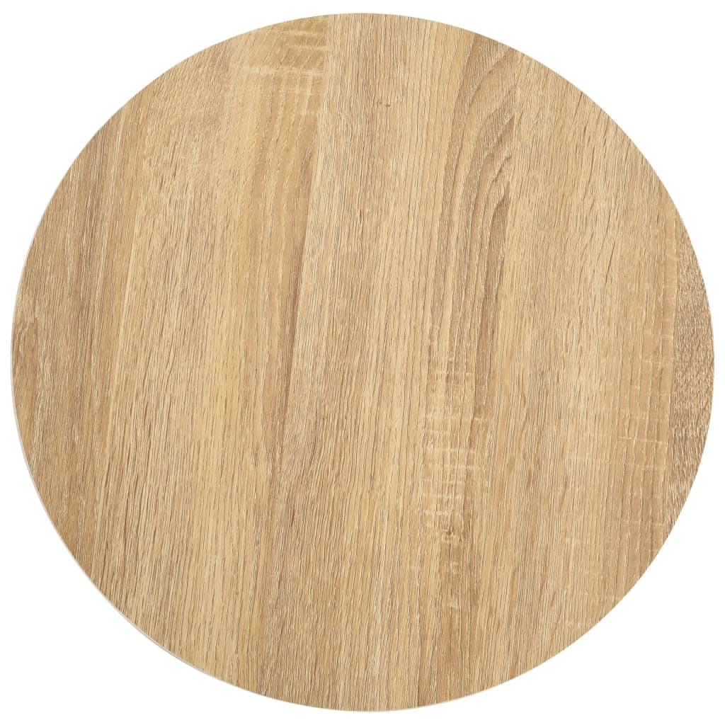 vidaXL Hellbrauner Bistrotisch 40 cm MDF Nova Confort Modell Image