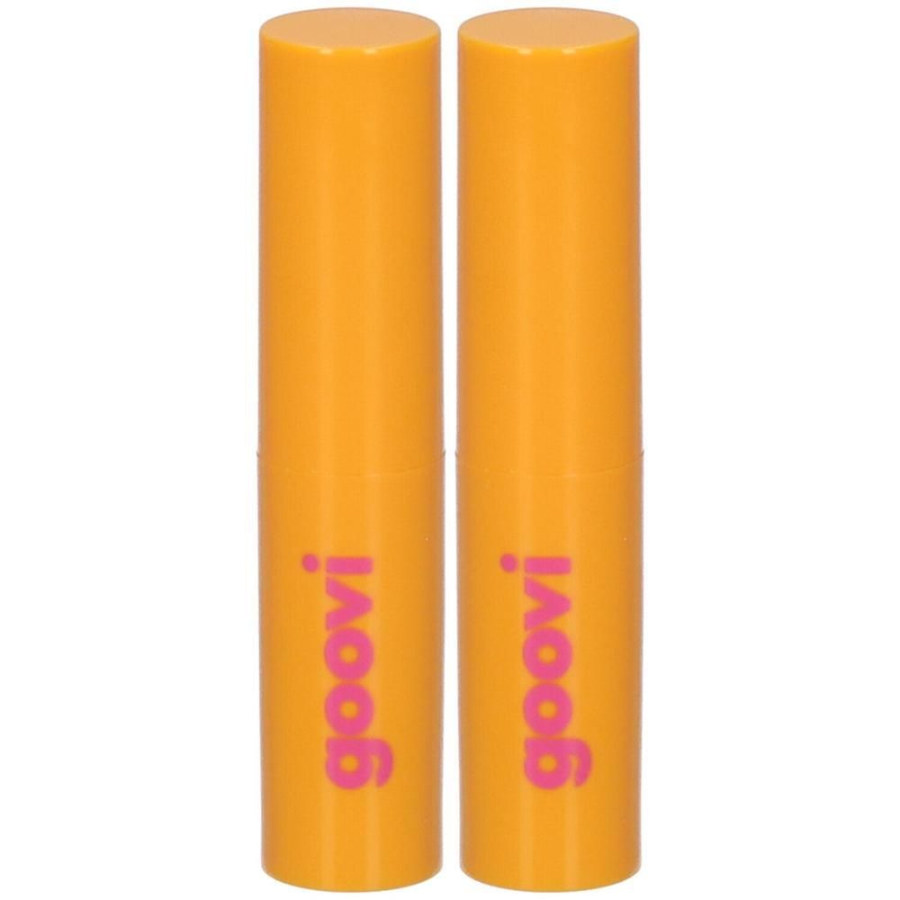 Goovi Lovers In The Sun Balsamo Labbra Protezione Solare SPF30 2x1 pz