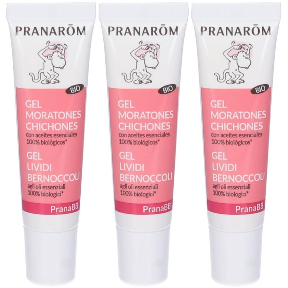 Pranarom PranaBB Gel Lividi e Bernoccoli 3x15 g Spray