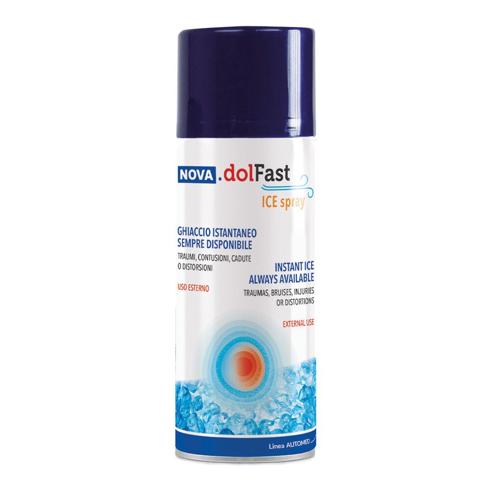 Nova Dolfast Ghiaccio Spray Sempre Disponibile 400 ml