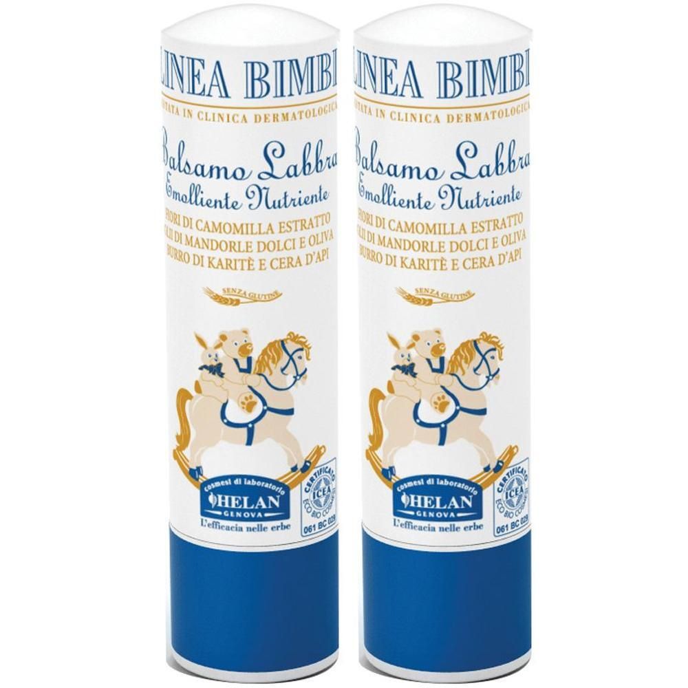 Helan LINEA BIMBI Balsamo Labbra 2x1 pz
