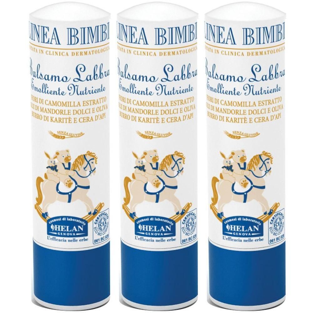 Helan LINEA BIMBI Balsamo Labbra 3x1 pz