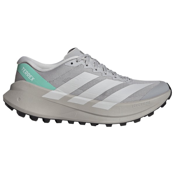 adidas Terrex - Women's Agravic SL - Trailrunningschuhe 37 1/3 | EU 37 grau/grün