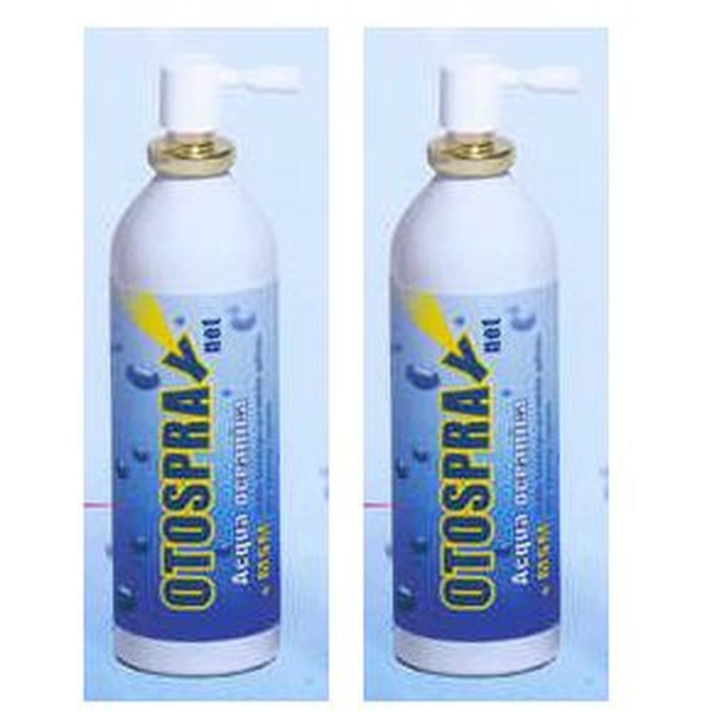 Otospray Pulizia Orecchio 100 Ml 2x100 ml Spray