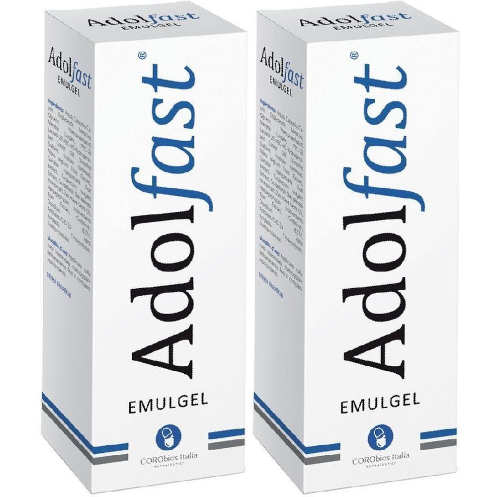 Adolfast Emulgel 2x75 ml Gel
