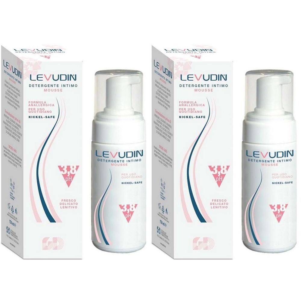 Levudin Detergente Intimo 2x150 ml