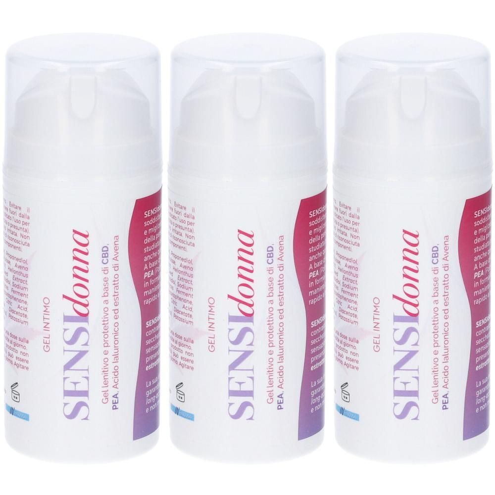 Sensidonna Gel Intimo 75 Ml 3x75 ml