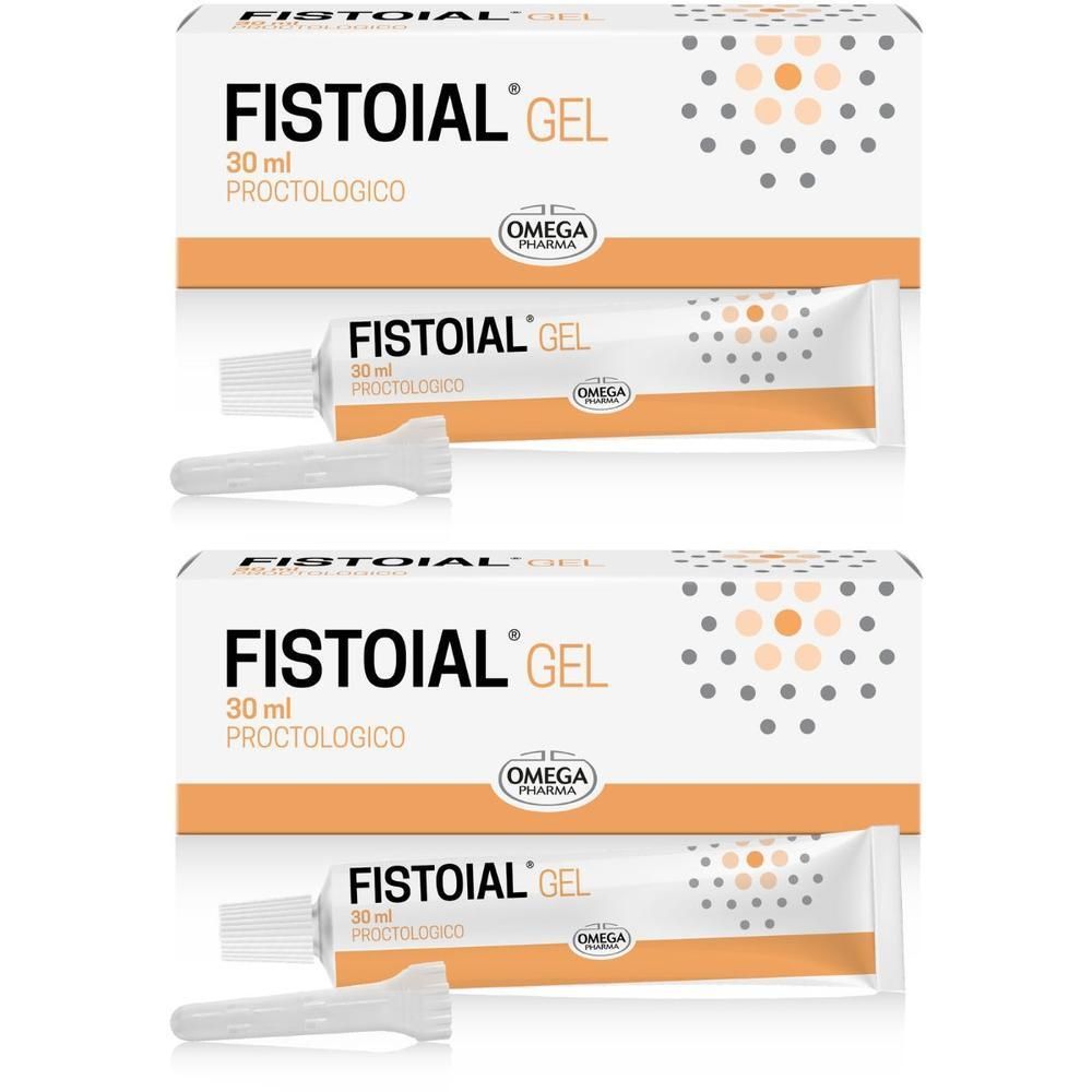 FISTOIAL® Gel Proctologico - Per Emorroidi e Ragadi Anali 2x30 ml