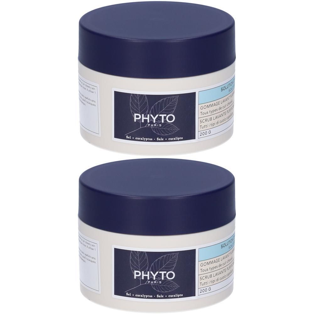 Phyto Scrub Lavante Purificante 2x200 ml Soluzione