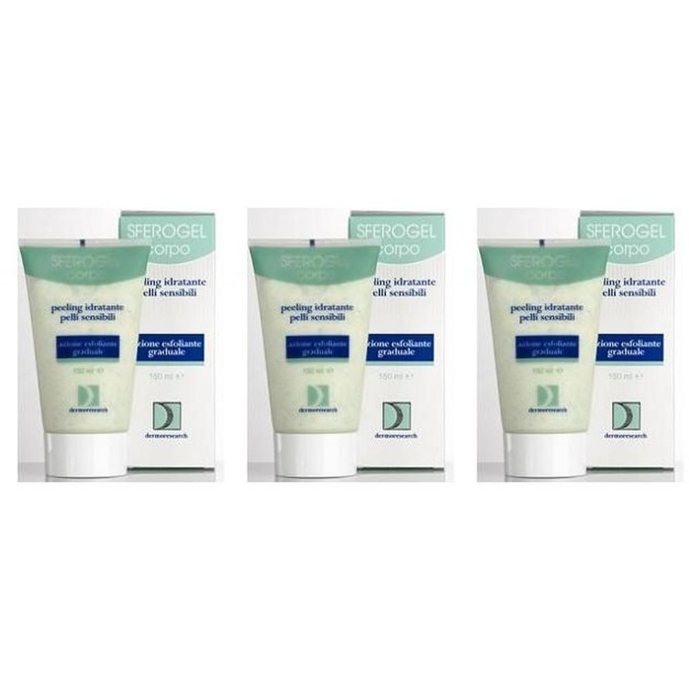 Sferogel Corpo 150 Ml 3x150 ml Gel