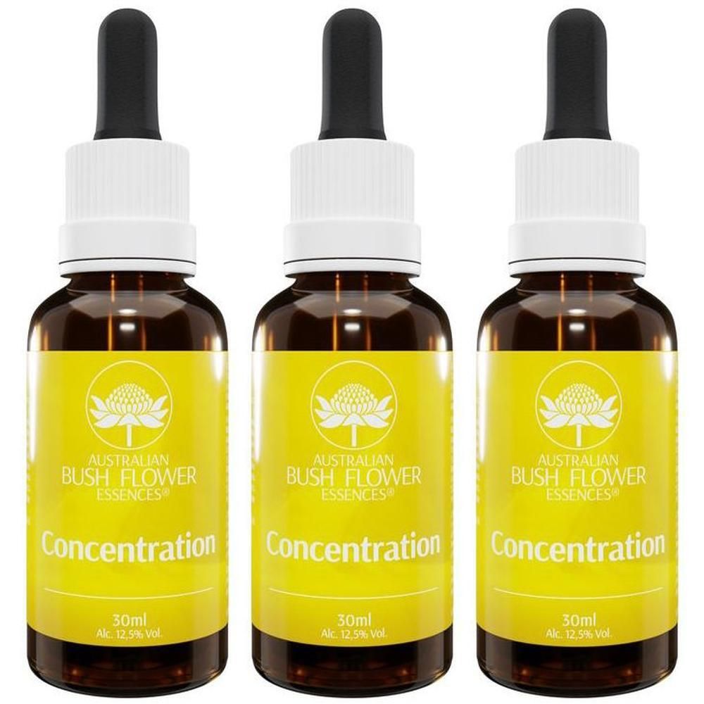 Concentration Australian 30 Ml 3x30 ml