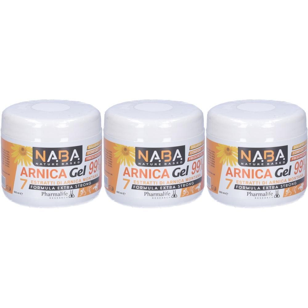Na Ba Arnica Gel 99 500 Ml 3x500 ml
