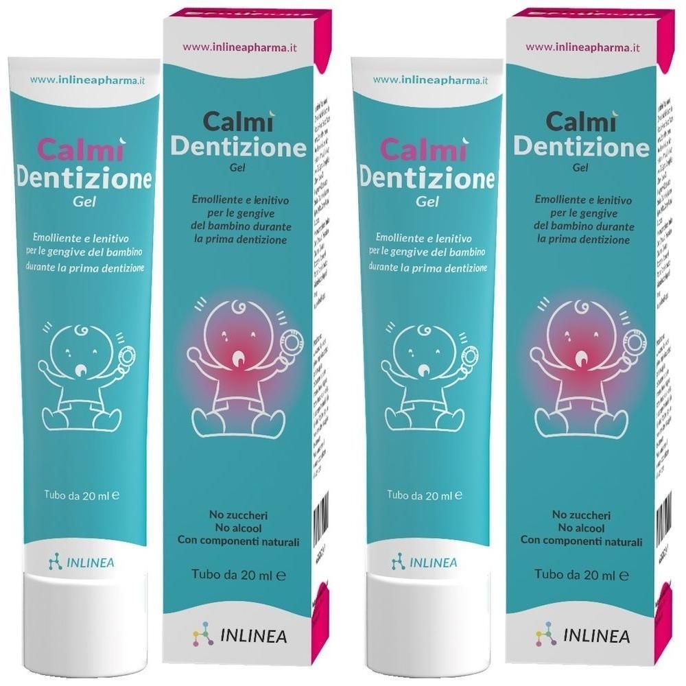 Calmì Dentizione Gel 2x20 ml