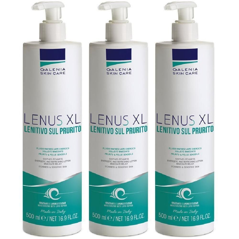 GALENIA SKIN CARE LENUS XL 3x500 ml