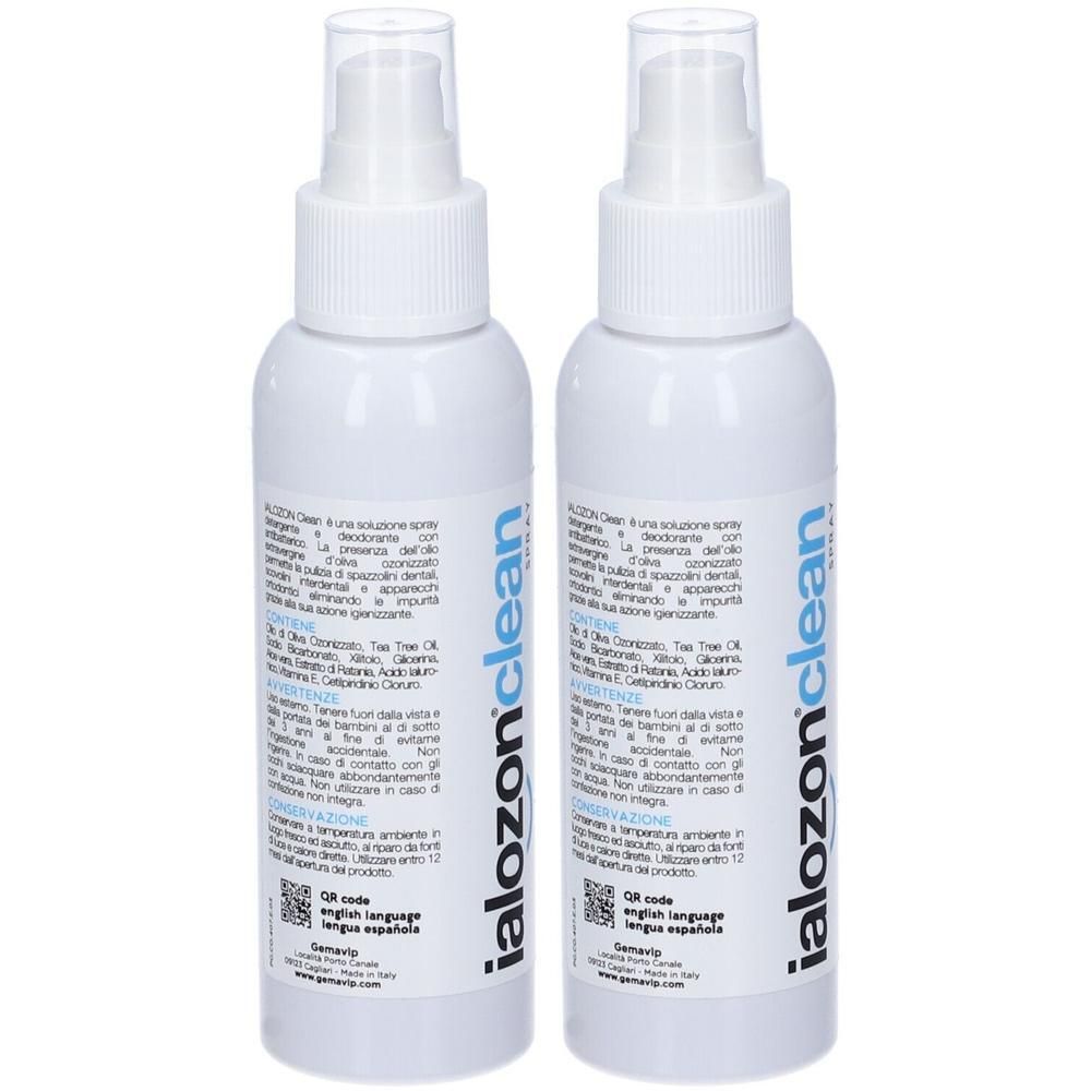 Ialozon®clean Spray 2x100 ml