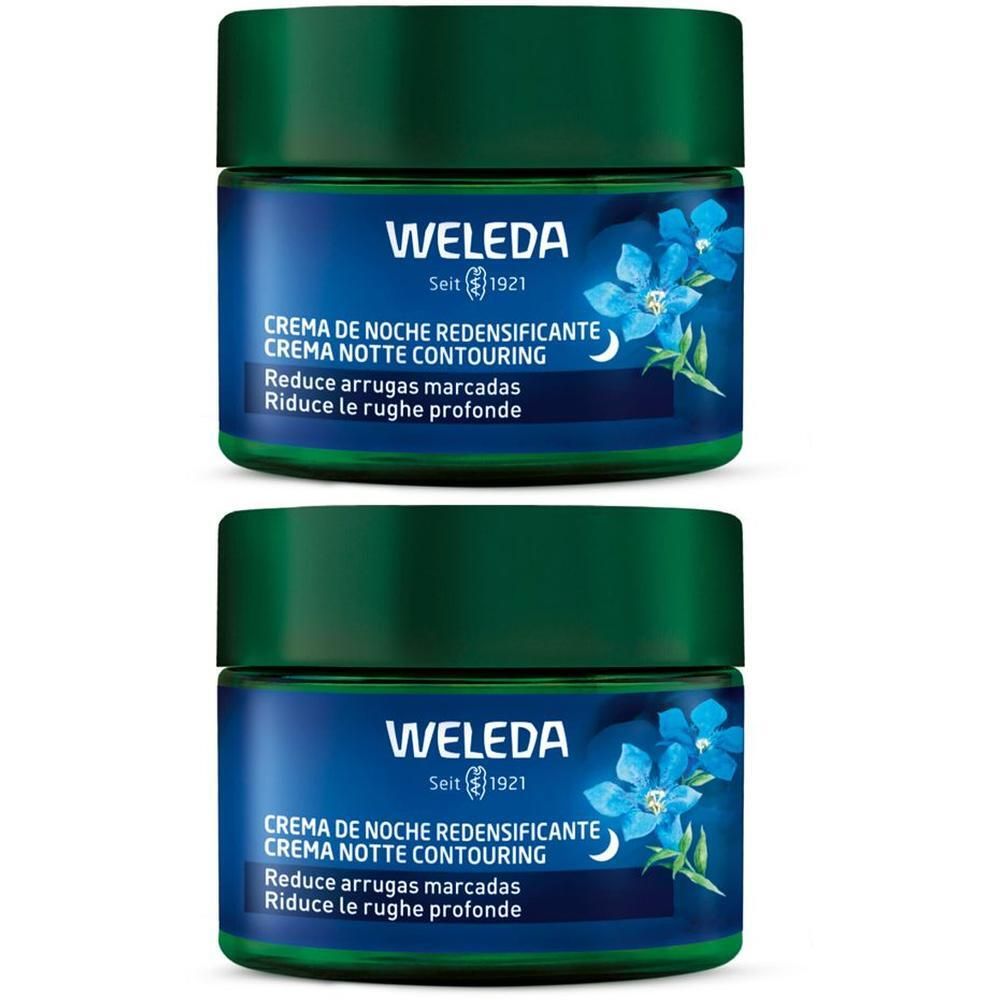 WELEDA Crema Notte Contouring 2x40 ml