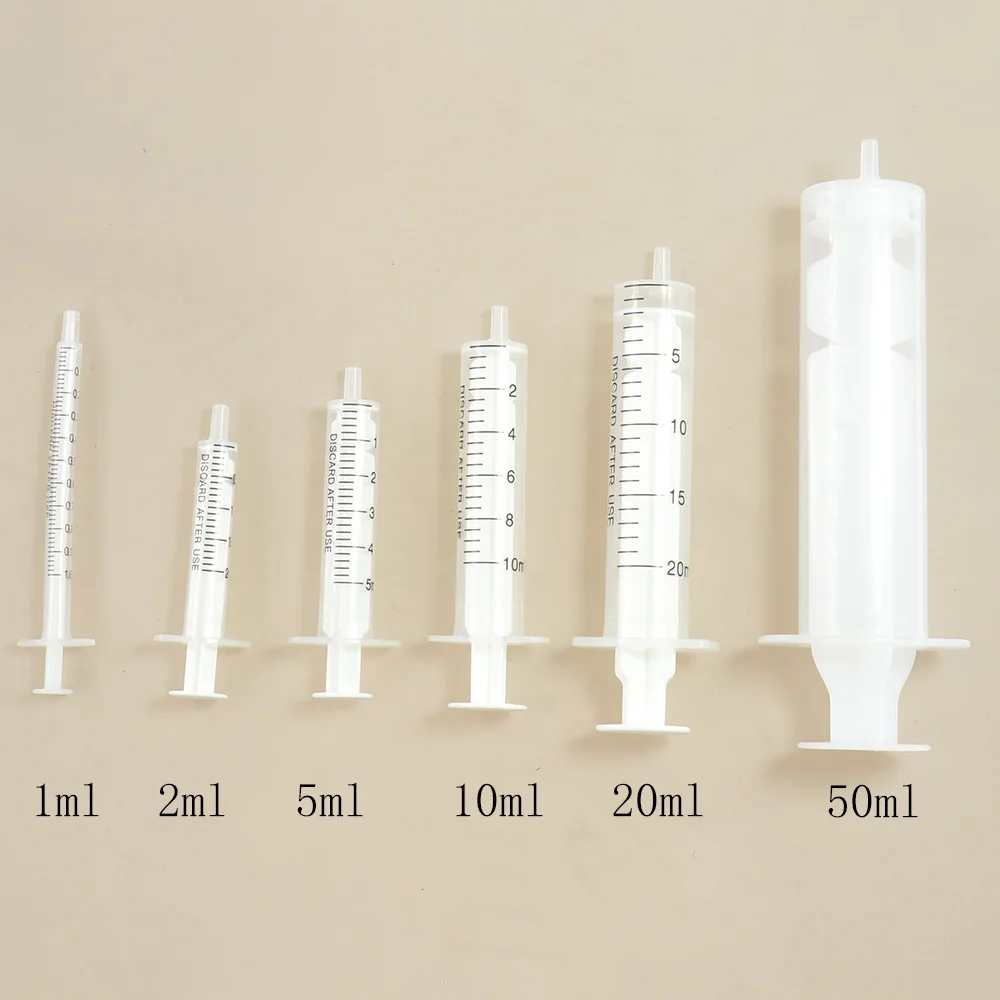 Experimenteller HPLC-Probenehmer Flüssigchromatographie-Probenfilter Kunststoff PP Ohne Gummistopfen Spritze Image