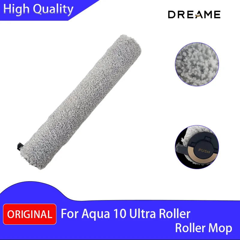 Dreame Original Roller Mop für Aqua 10 Ultra Roller Ersatzteil Roboter-Staubsauger Rollenbürste Tuch Image