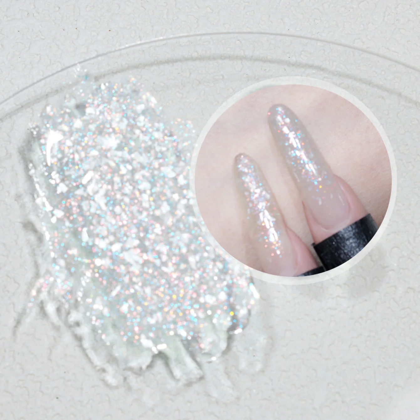 1 stücke SHAKA Herbst Schwimmende Licht Insel Gebrochen Diamant Gel Nagellack 2025 Neue Halloween Vielseitig Nagel Gel Image