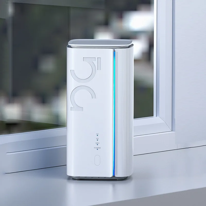 2026 5G WLAN-Router CPE WIFI6 Router 5G CPE 5G zu WLAN, Kabelgebunden zu Kabellos, Dreifachnetzwerk Image