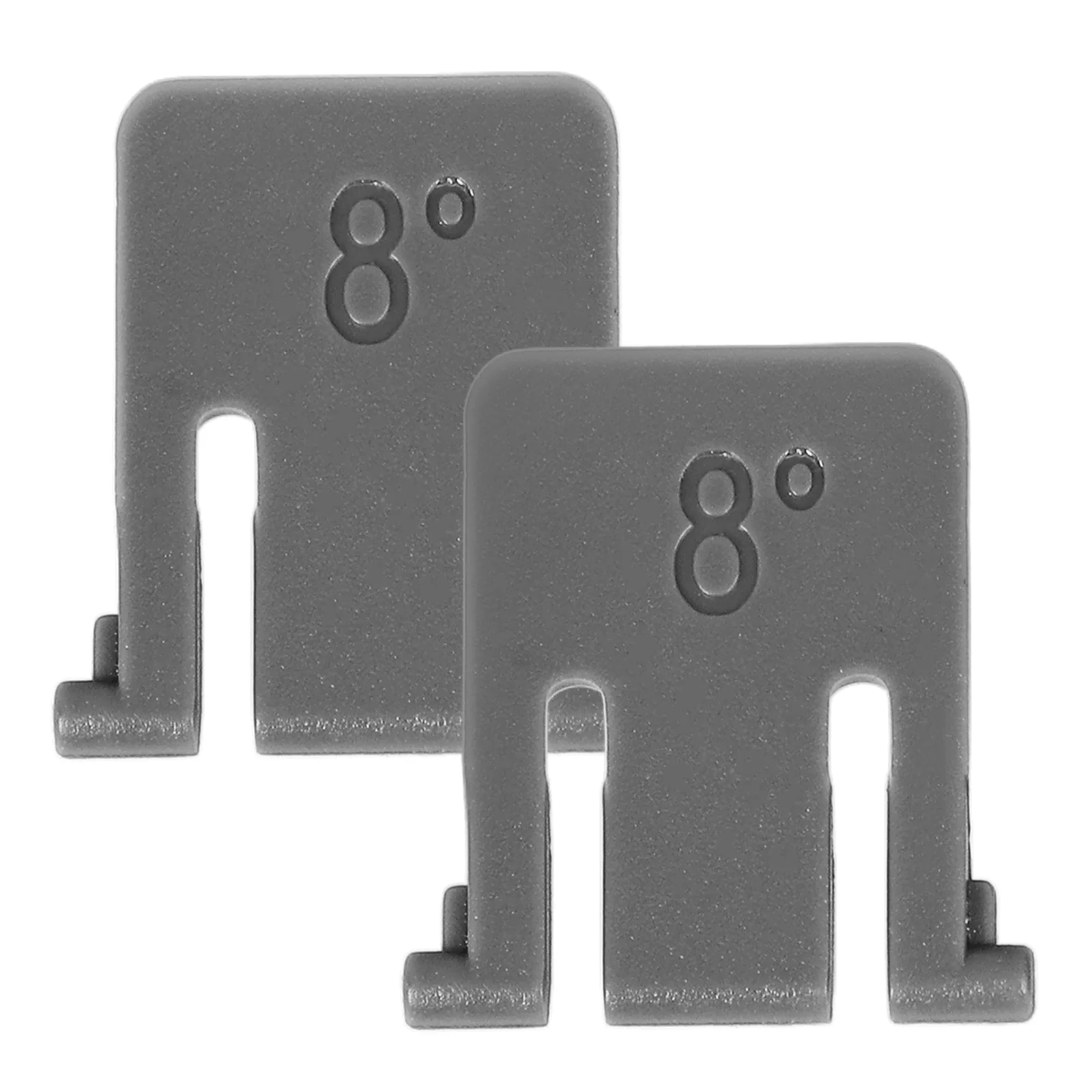 1 Paar Tastaturfüße, kompatibel mit Logitech K220 K270 K260 K275 K235, ergonomisches Tastaturbein zur Reduzierung der Belastung, verbessert Image