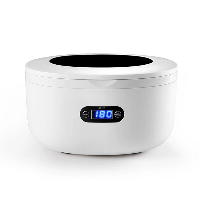 220V Ultraschallreiniger 750ml Automatische Intelligente Ultraschall-Reinigungsmaschine für Brillen, Schmuck, Make-up-Pinsel, Zahnprothesen und Rasierer Image