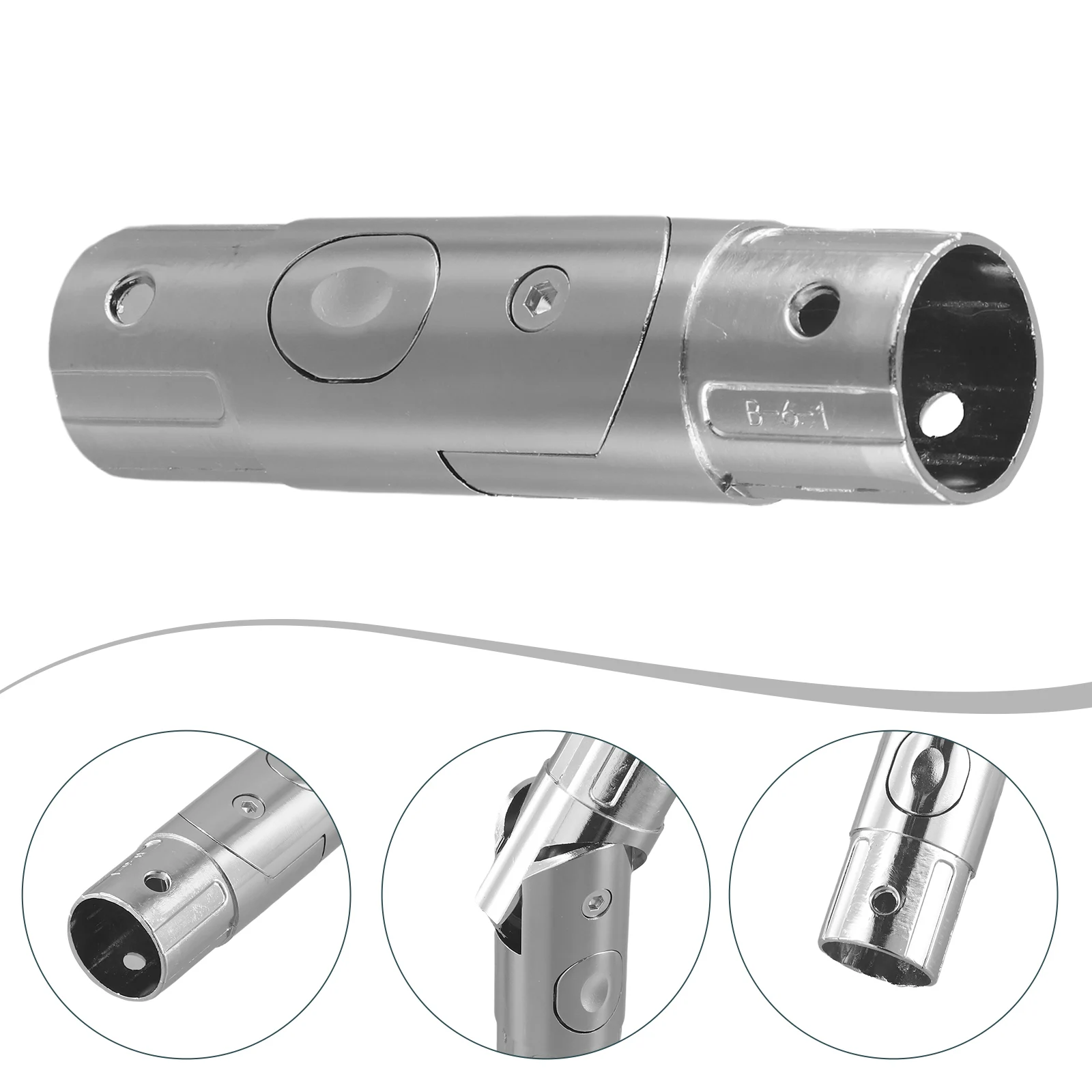 Ersatzteile für Gartenschirme: Schirmknopf, Neigungsversteller, Aluminiumstangenverbindung, Sonnensegel-Hardware, Schirmtuning-Teile Image