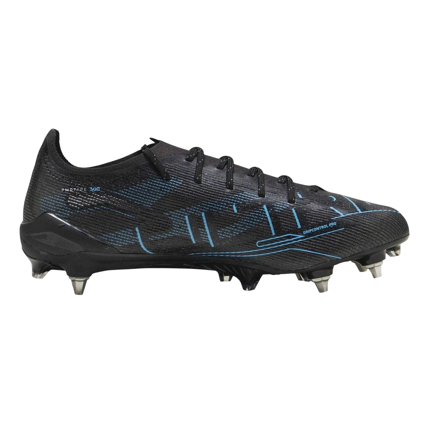 Puma Unisex Erwachsene 5 Ultimate Soft Ground Fußballschuhe (Puma Schwarz)