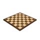 15.75" Spanish Walnut & Maple Chess Board - 1.75" Squares, Ideal for 3.25" King - Artisan Quality, Modern Wooden Chess Board Design