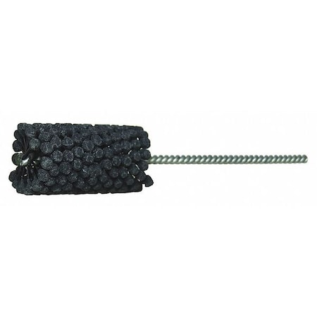 WEILER 34198 CrossFlex Standard Duty Bore Brush 1-1/4 Diameter 120SC Grit
