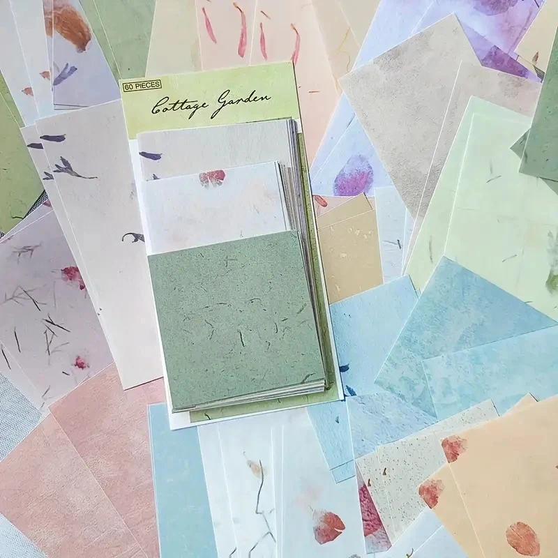 1 Packung/60 Stück Vintage Collage Scrapbooking Journal Materialpapier Karten DIY Handgemachtes Album Scrapbooking Dekoratives Papier Zubehör Image