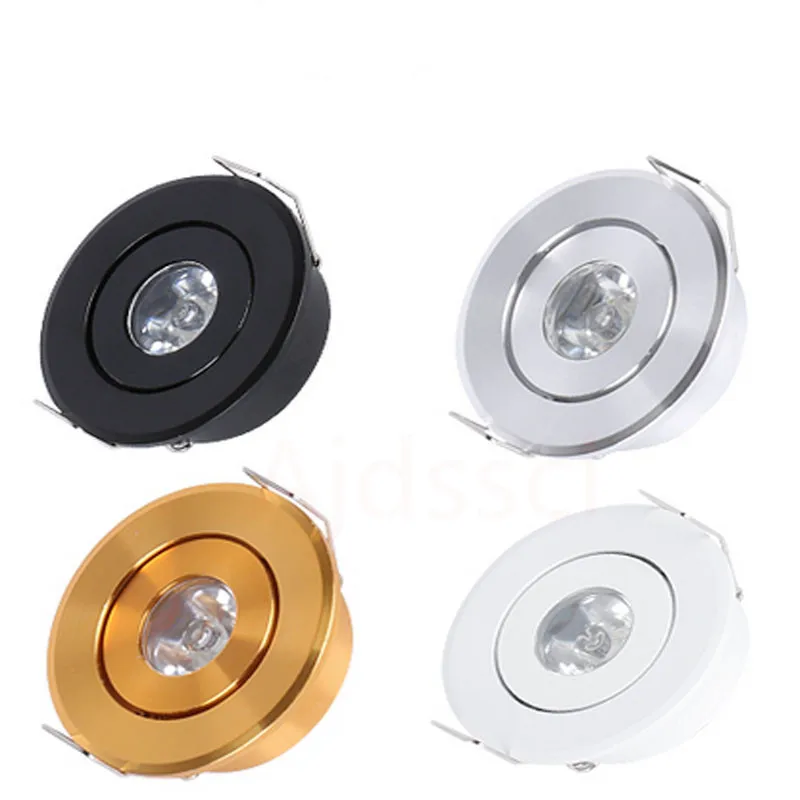 1w 3w 6w Mini Down light dimmbare Hochleistungs-LED-Decken einbau leuchten LED-Down lights für Wohnzimmer Schrank Schlafzimmer