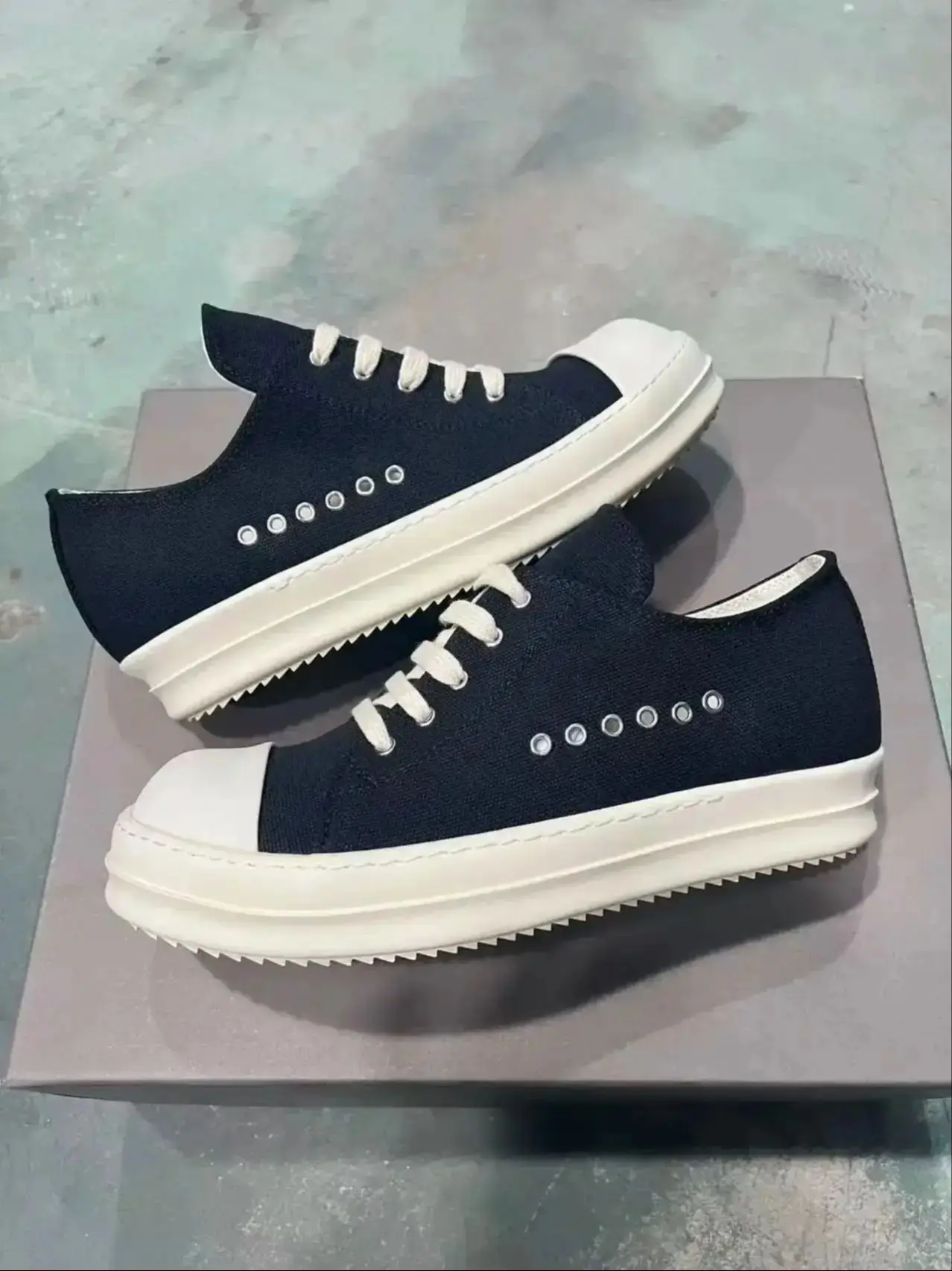 Ro Classic Schwarze Canvas-Schuhe Herren Freizeitschuhe Damen Casual Low-Top Sneakers Schnürschuhe Herrenschuhe Bequeme Unisex-Sneakers