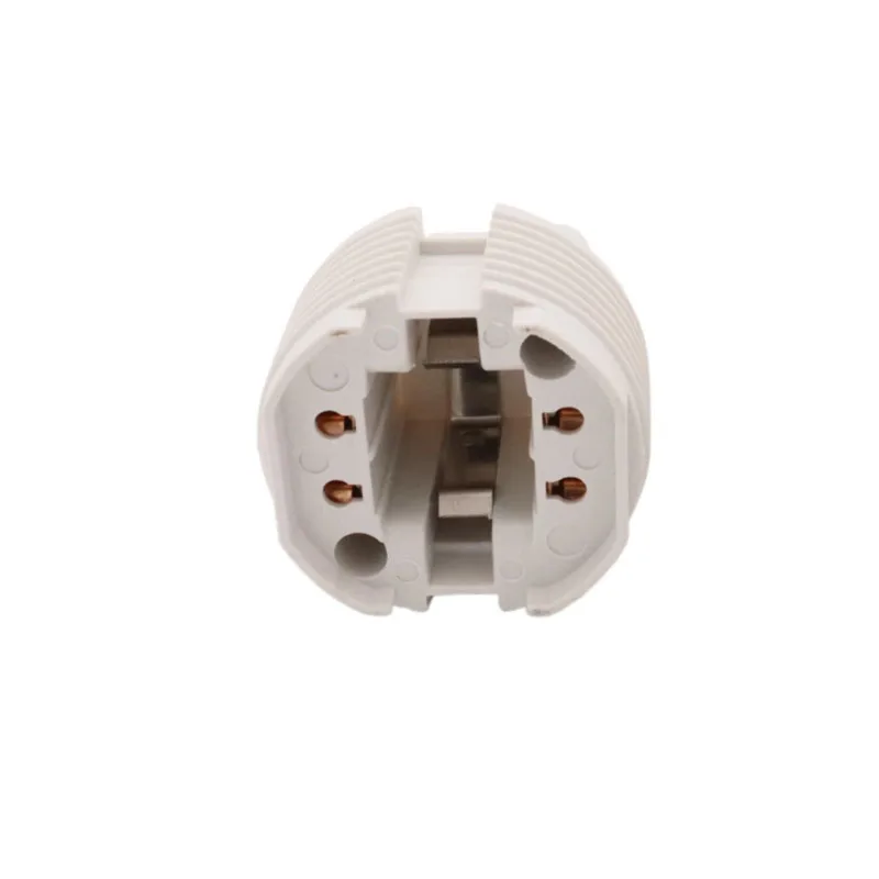 G24 Test vieillissement support de lampe 2p 4pin lumière LED support de lampe convertisseur vis ampoule douille adaptateur LED économie de lumière halogène Base de lampe