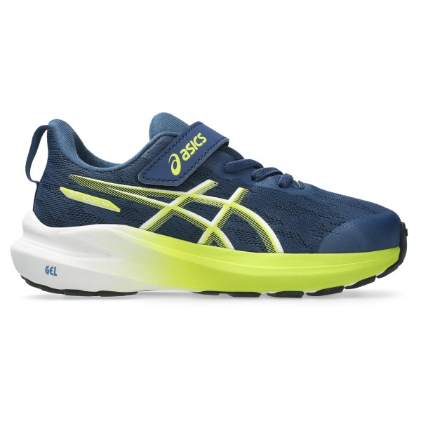 Asics - Kid's Gt-1000 14 Ps - Runningschuhe US 10K | EU 27 blau/grün