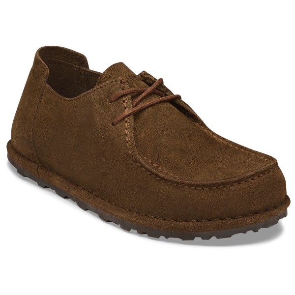 Birkenstock - Utti Lace Suede Leather - Freizeitschuhe 40 - Narrow | EU 40 carafe