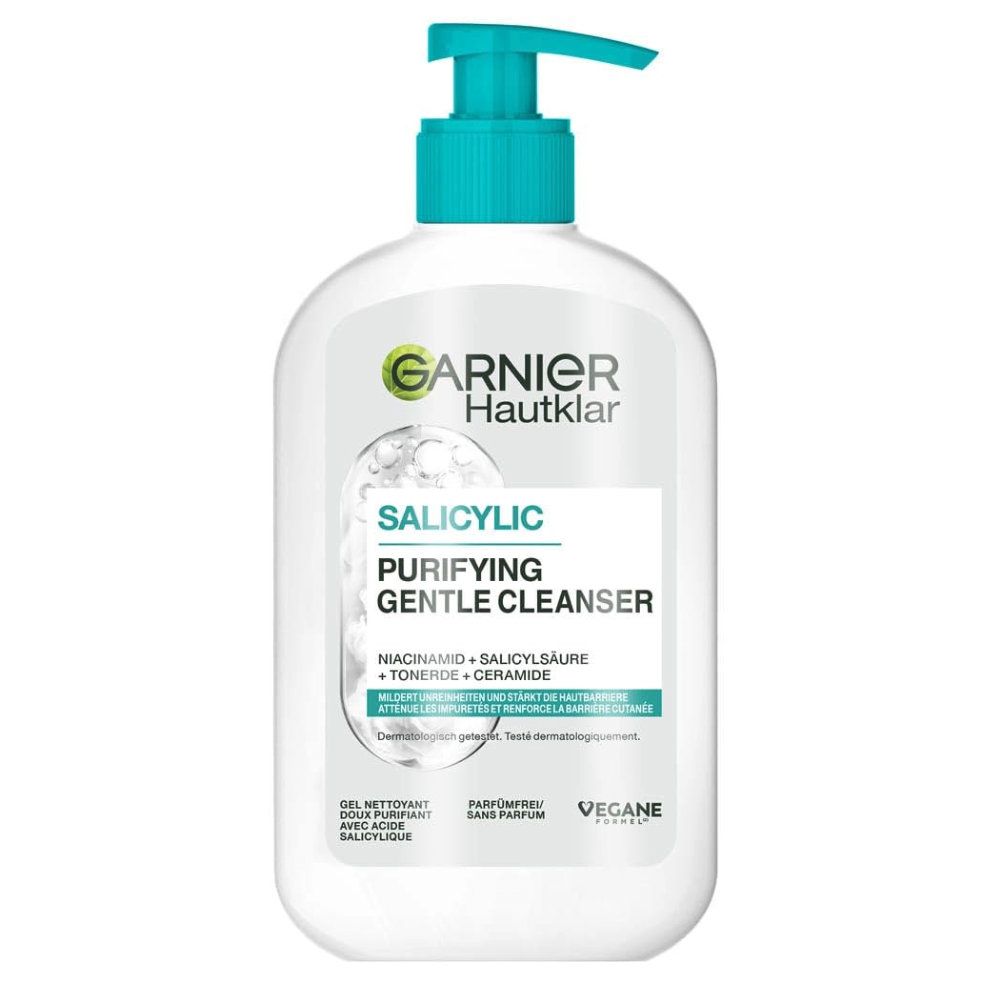 Garnier Pure Active Detergente viso idratante deep cleanser 250 ml