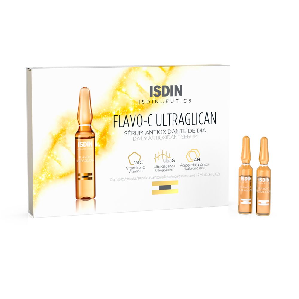 Isdinceutics Flavo C Ultraglican 10 Fiale Isdin 10x2 ml