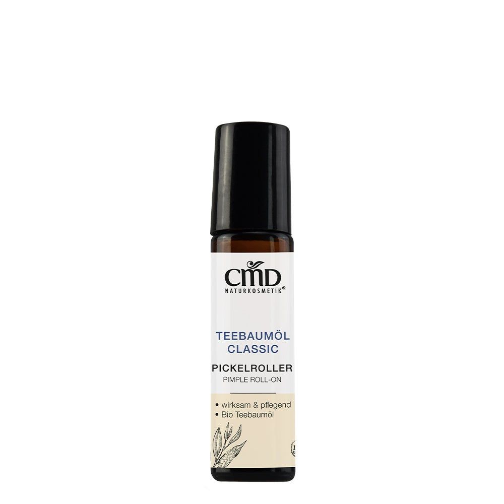 CMD Naturkosmetik Rullo per brufoli al tea tree oil 10 ml